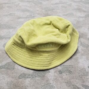 Levis Bucket Hat Mens Medium Green Terry Cloth